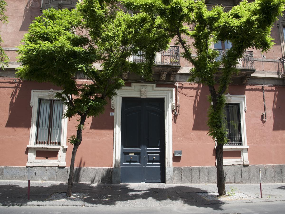 카타니아 La Dimora Del Marchese B&B 외부 사진